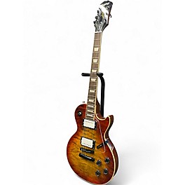 Used Epiphone Les Paul Standard 60's Quilt Washed Cherry Sunburst Solid Body Electric Guitar