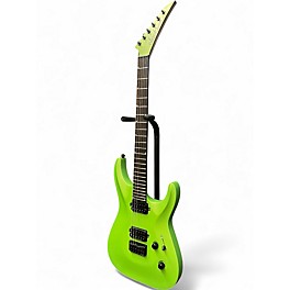 Used Jackson PRO PLUS SOLOIST SLA2 HT TOXIC APPLE Solid Body Electric Guitar