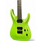 Used Jackson PRO PLUS SOLOIST SLA2 HT TOXIC APPLE Solid Body Electric Guitar