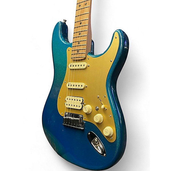 Used 2025 Fender LIMITED EDITION AMERICAN ULTRA II STRATOCASTER HSS,S AURORA Solid Body Electric Guitar