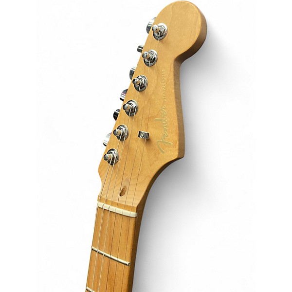 Used 2025 Fender LIMITED EDITION AMERICAN ULTRA II STRATOCASTER HSS,S AURORA Solid Body Electric Guitar