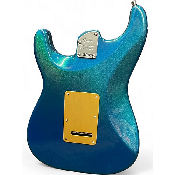 Used 2025 Fender LIMITED EDITION AMERICAN ULTRA II STRATOCASTER HSS,S AURORA Solid Body Electric Guitar