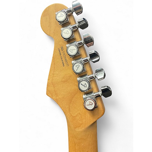 Used 2025 Fender LIMITED EDITION AMERICAN ULTRA II STRATOCASTER HSS,S AURORA Solid Body Electric Guitar