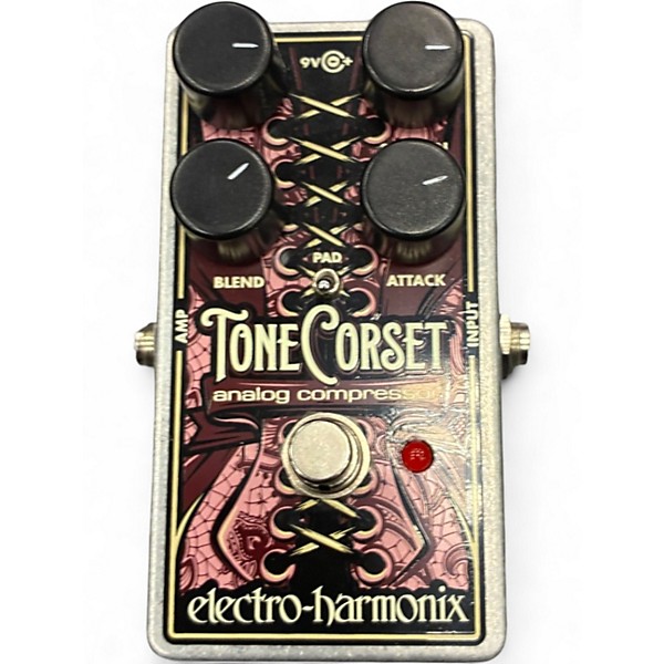 Used Electro-Harmonix Tone Corset Analog Compressor Effect Pedal