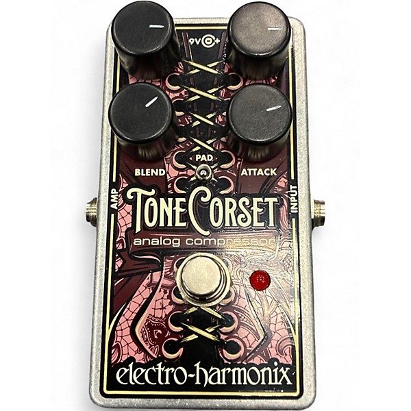Used Electro-Harmonix Tone Corset Analog Compressor Effect Pedal