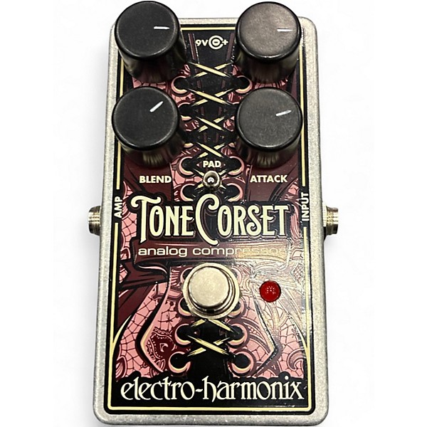 Used Electro-Harmonix Tone Corset Analog Compressor Effect Pedal