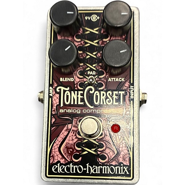 Used Electro-Harmonix Tone Corset Analog Compressor Effect Pedal