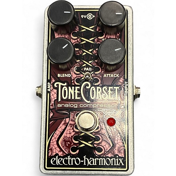 Used Electro-Harmonix Tone Corset Analog Compressor Effect Pedal