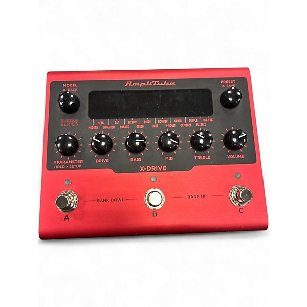 Used IK Multimedia AMPLITUDE X DRIVE Effect Pedal