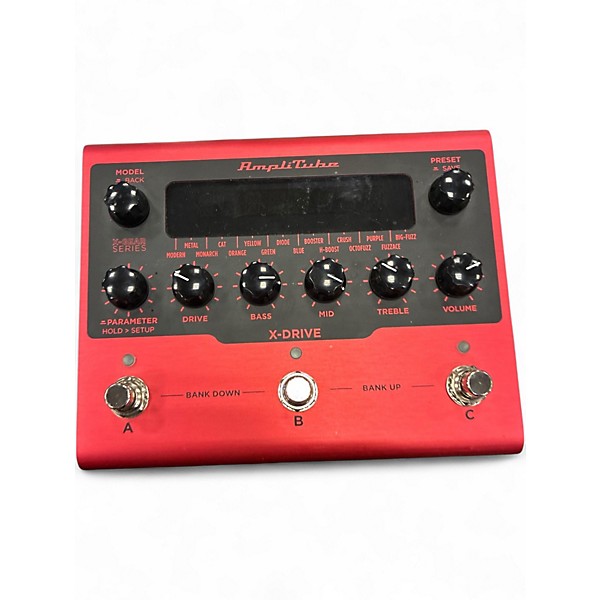 Used IK Multimedia AMPLITUDE X DRIVE Effect Pedal