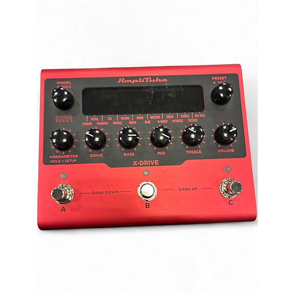 Used IK Multimedia AMPLITUDE X DRIVE Effect Pedal