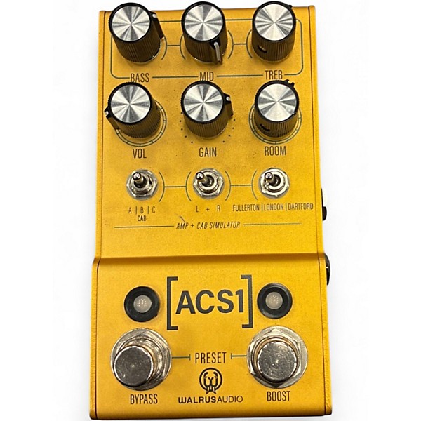 Used Walrus Audio ACS1 Guitar Preamp Guitar Preamp