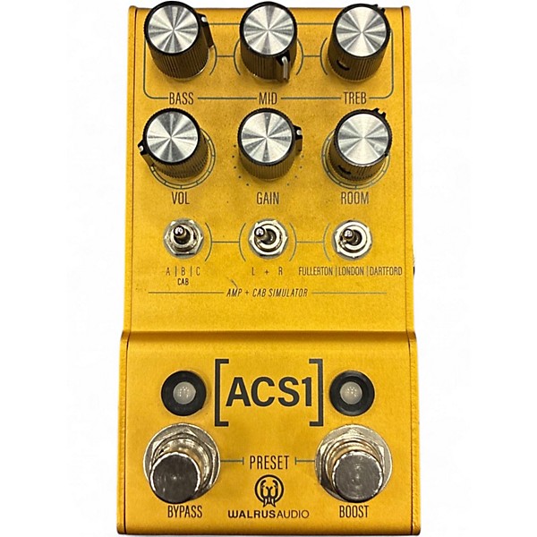 Used Walrus Audio ACS1 Guitar Preamp Guitar Preamp