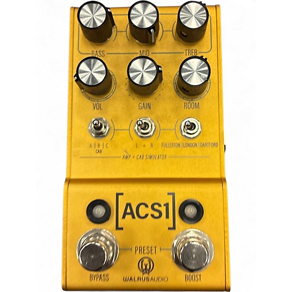 Used Walrus Audio ACS1 Guitar Preamp Guitar Preamp