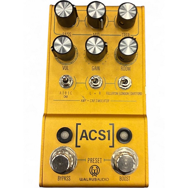 Used Walrus Audio ACS1 Guitar Preamp Guitar Preamp