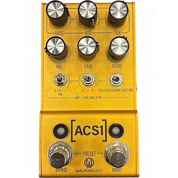 Used Walrus Audio ACS1 Guitar Preamp Guitar Preamp