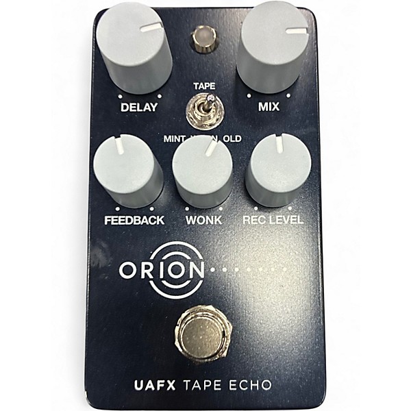 Used Universal Audio ORIAN Effect Pedal