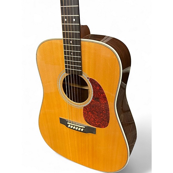 Used Martin HD28 Antique Natural Acoustic Guitar