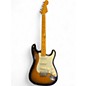 Vintage 1988 Fender AVRI 57 Reissue Strat 1988 3 Color Sunburst Solid Body Electric Guitar thumbnail