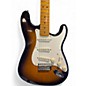 Vintage 1988 Fender AVRI 57 Reissue Strat 1988 3 Color Sunburst Solid Body Electric Guitar