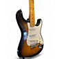 Vintage 1988 Fender AVRI 57 Reissue Strat 1988 3 Color Sunburst Solid Body Electric Guitar