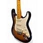 Vintage 1988 Fender AVRI 57 Reissue Strat 1988 3 Color Sunburst Solid Body Electric Guitar