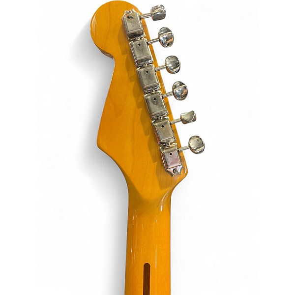 Vintage 1988 Fender AVRI 57 Reissue Strat 1988 3 Color Sunburst Solid Body Electric Guitar