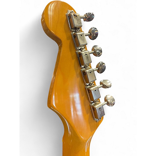 Vintage 1988 Fender AVRI 57 Reissue Strat 1988 3 Color Sunburst Solid Body Electric Guitar