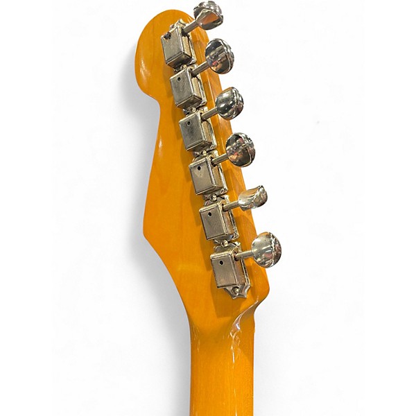 Vintage 1988 Fender AVRI 57 Reissue Strat 1988 3 Color Sunburst Solid Body Electric Guitar