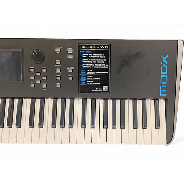 Used Yamaha MODX7 Synthesizer
