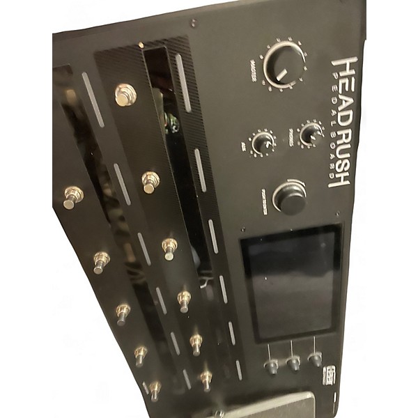Used HeadRush pedalboard Pedal Board