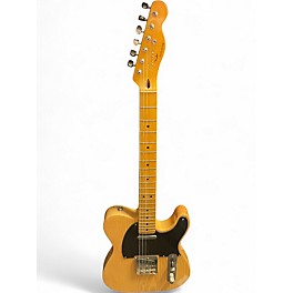 Used Squier Classic Vibe Telecaster Butterscotch Solid Body Electric Guitar
