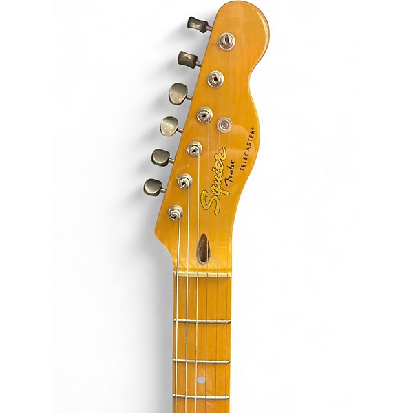 Used Squier Classic Vibe Telecaster Butterscotch Solid Body Electric Guitar