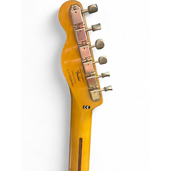 Used Squier Classic Vibe Telecaster Butterscotch Solid Body Electric Guitar