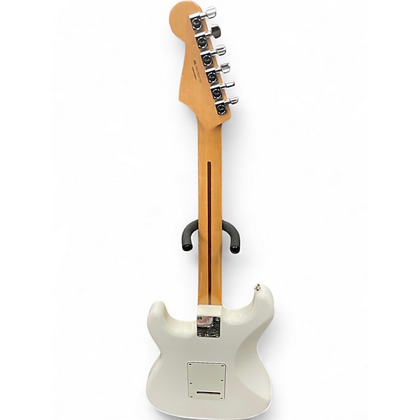 Used Fender Player Stratocaster Polar White Solid Body Electric Guitar