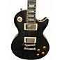 Used Epiphone Les Paul Standard Ebony Solid Body Electric Guitar