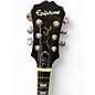Used Epiphone Les Paul Standard Ebony Solid Body Electric Guitar