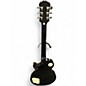 Used Epiphone Les Paul Standard Ebony Solid Body Electric Guitar