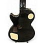 Used Epiphone Les Paul Standard Ebony Solid Body Electric Guitar