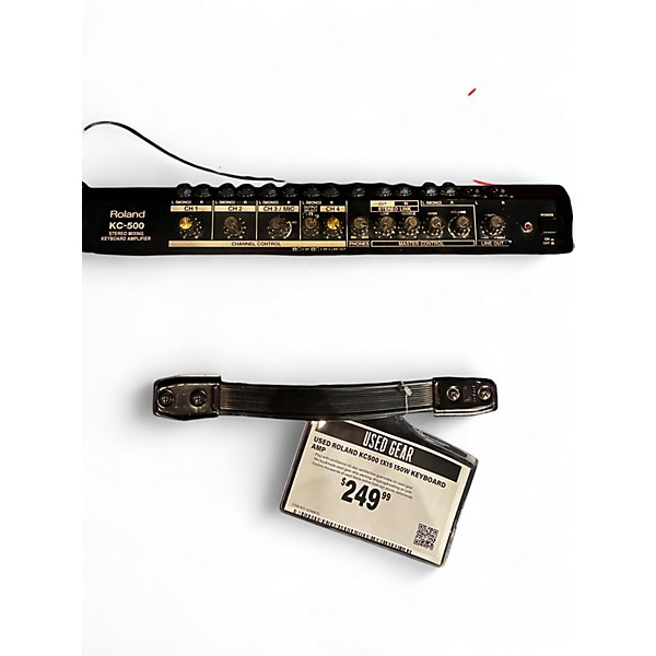 Used Roland KC500 1x15 150W Keyboard Amp