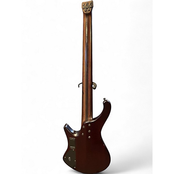 Used Ibanez EHB1505S Dragon Eye Burst Low Gloss Electric Bass Guitar