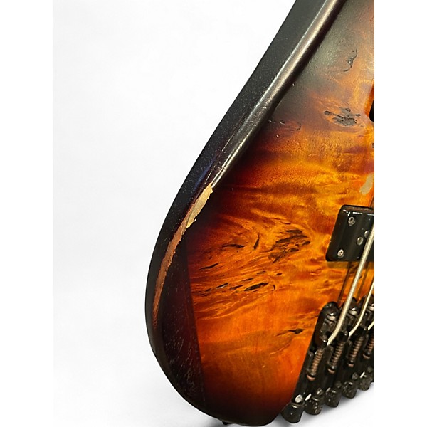 Used Ibanez EHB1505S Dragon Eye Burst Low Gloss Electric Bass Guitar