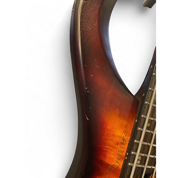 Used Ibanez EHB1505S Dragon Eye Burst Low Gloss Electric Bass Guitar