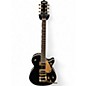 Used 2024 Gretsch Guitars G5237TG ELECTROMATIC JET BLACK PEARL METALLIC Solid Body Electric Guitar thumbnail