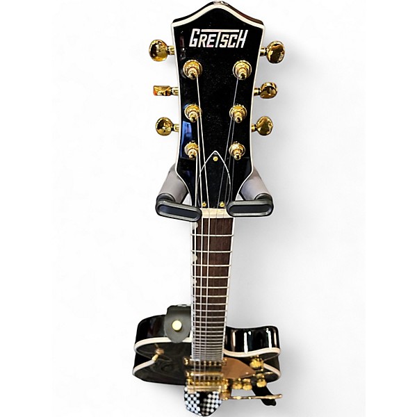 Used 2024 Gretsch Guitars G5237TG ELECTROMATIC JET BLACK PEARL METALLIC Solid Body Electric Guitar