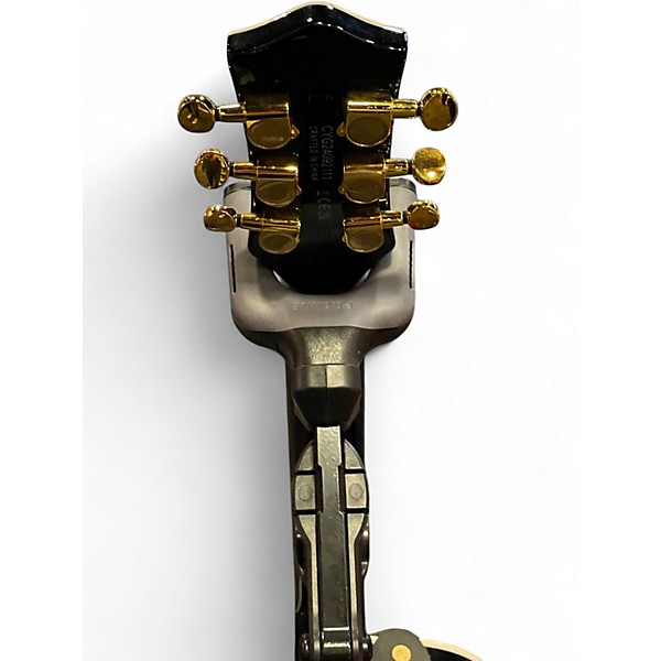 Used 2024 Gretsch Guitars G5237TG ELECTROMATIC JET BLACK PEARL METALLIC Solid Body Electric Guitar