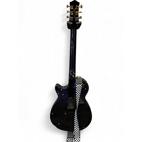 Used 2024 Gretsch Guitars G5237TG ELECTROMATIC JET BLACK PEARL METALLIC Solid Body Electric Guitar