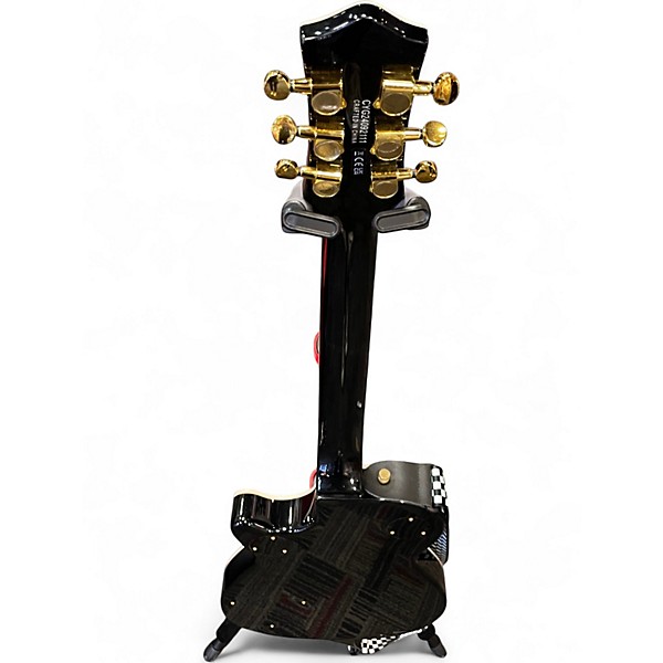 Used 2024 Gretsch Guitars G5237TG ELECTROMATIC JET BLACK PEARL METALLIC Solid Body Electric Guitar