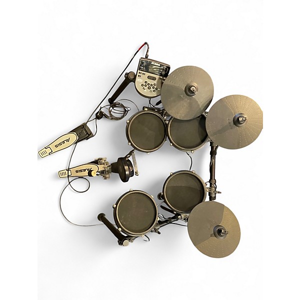 Used Alesis NITRO MESH KIT Electric Drum Set