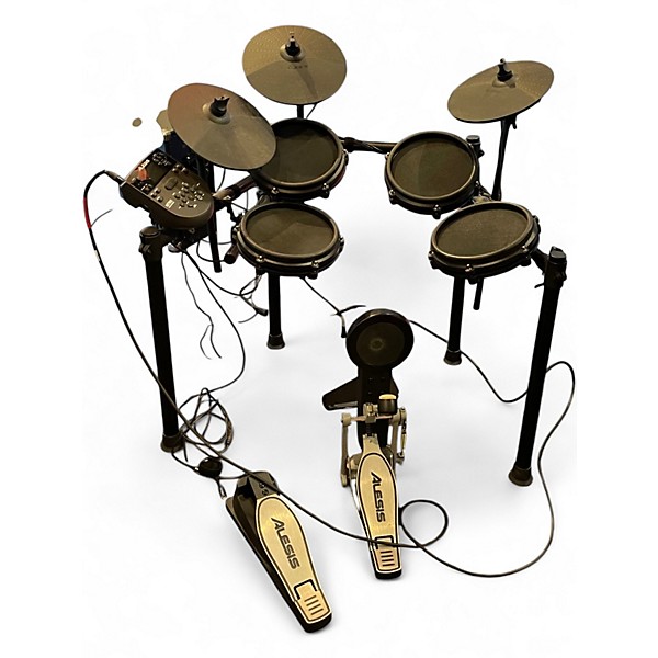 Used Alesis NITRO MESH KIT Electric Drum Set